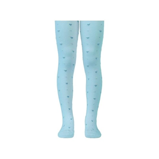 Колготки детские CONTE TIP-TOP бледно-бирюзовый размер 128-134