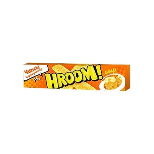 HROOM Картофельные чипсы пластинки сыр 40 г.