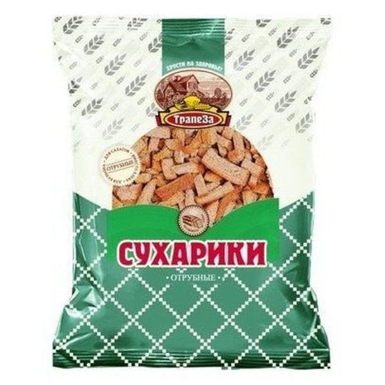 Сухарики "Бульонные" Трапеза, 350 гр