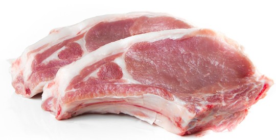 Свинина антрекот вес