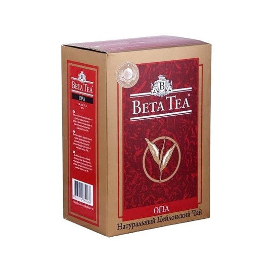 BETA TEA| чай черный листовой  250г