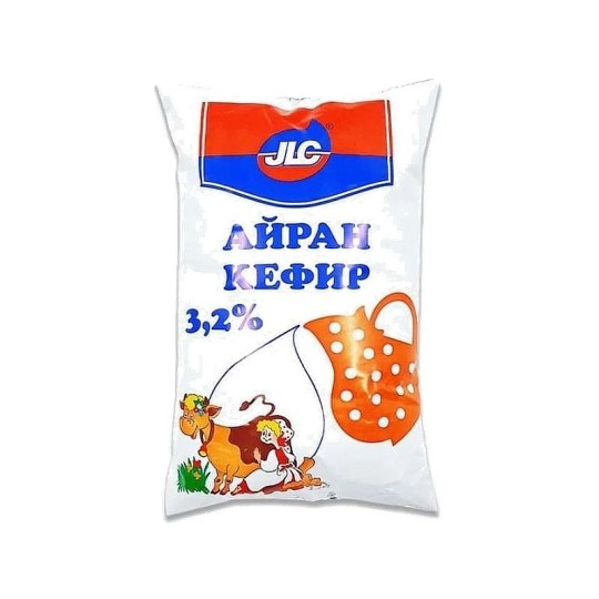 JLC кефир 3,2%, 0,9 л.