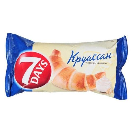 Круассан 7 DAYS ванильный, 65г