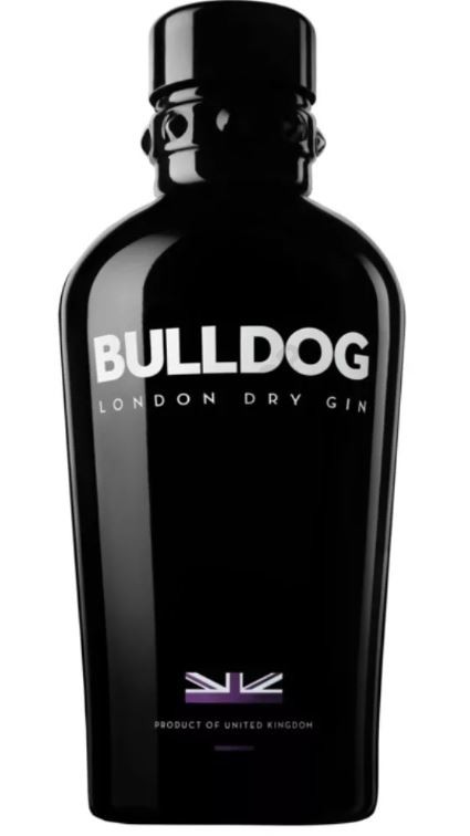 ДЖИН BULLDOG LONDON DRY GIN 40% 0,7 Л СТ/БУТ.