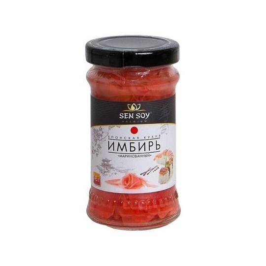 Имбирь Sen Soy маринованный 145 г