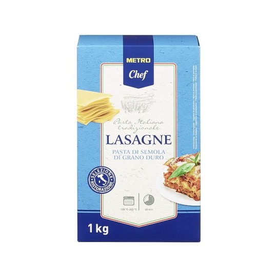  ЛАЗАНЬЯ METRO CHEF  170X120MM 1 КГ