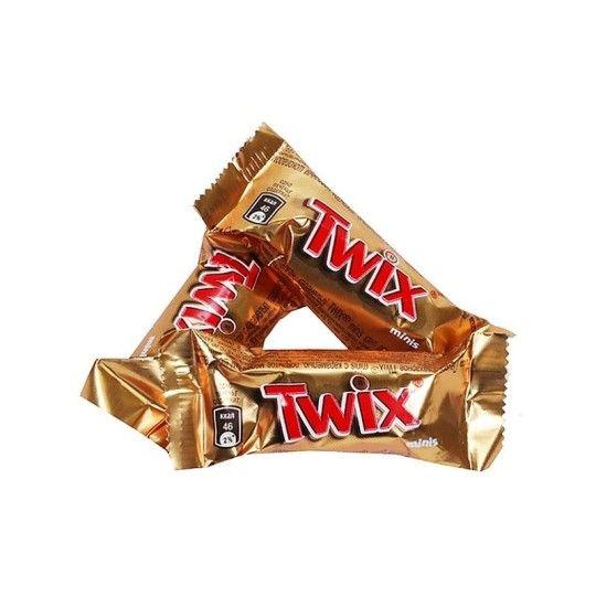 1КГ КОНФЕТЫ МИНИС TWIX