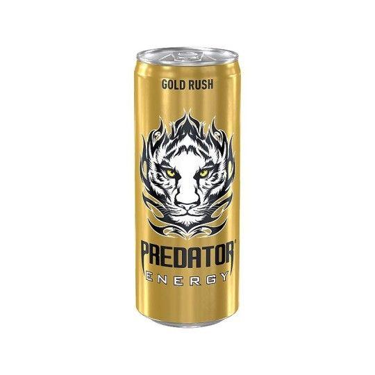 НАПИТОК ЭНЕР PREDATOR GOLD RUSH PET 330МЛ Ж/БАН