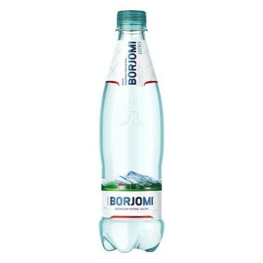 Borjomi минеральная вода 0,5 л. пластик