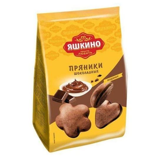 Пряники Яшкино шоколадные, 350г