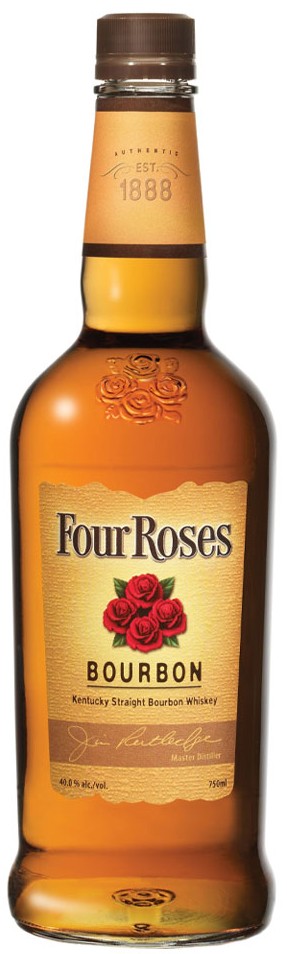 Бурбон Four Roses Yellow label 40% 0,7 л