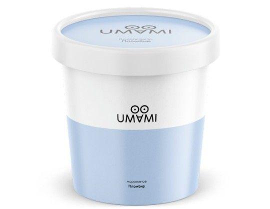 UMIAMI| Мороженое Пломбир 6% 520 мл