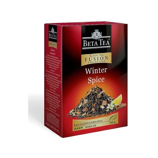 BETA TEA| чай черный зимняя специя 100г