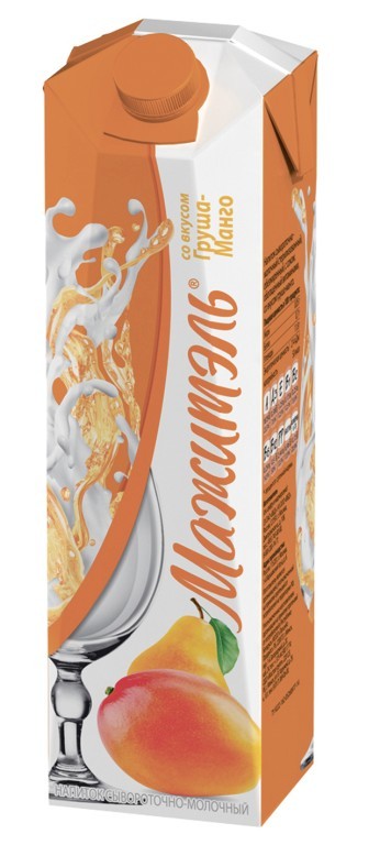Напиток МАЖИТЭЛЬ груша/манго, 950г
