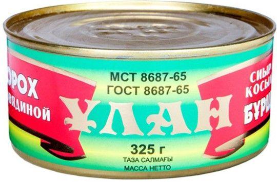 Горох с говядиной Улан ГОСТ 325 г