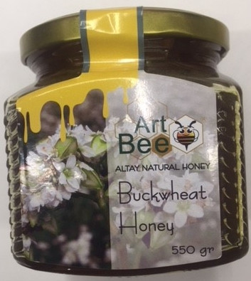 Мед Art Bee "Гречишный", 550 гр 