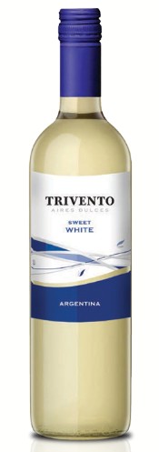 Вино Trivento белое полусладкое 0,75 л. (Аргентина)