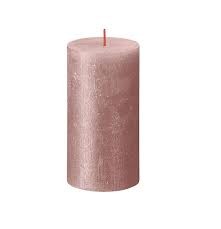  СВЕЧА Bolsius РУСТИК SHIMMER 130/68ММ