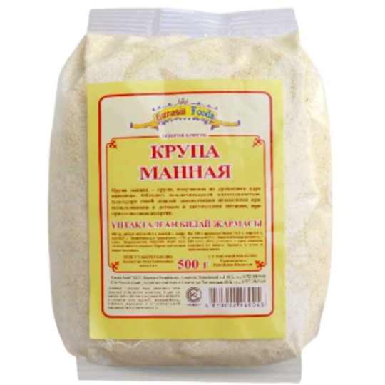  EURASIA FOODS | крупа манная 500г