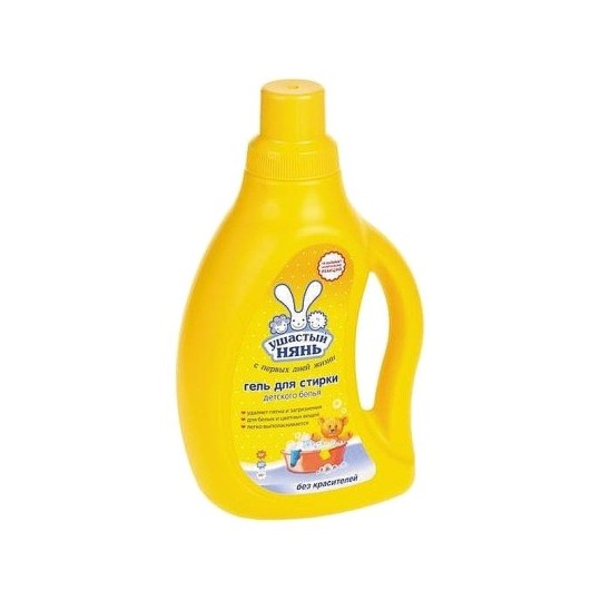 Гель для стирки Ушастый нянь детский 750 мл