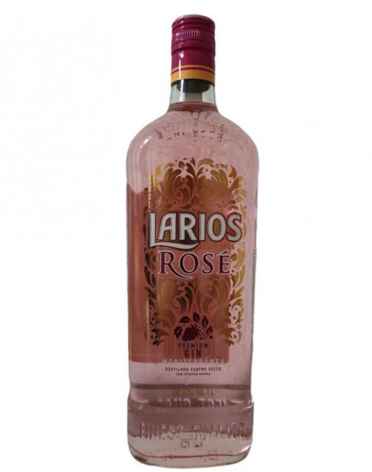 Larios Rose Gin 37,5% 1,0