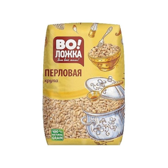 ВОЛОЖКА| крупа перловая 800г