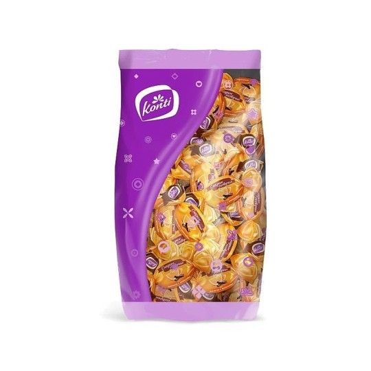 Конфеты Конти «Сладкое созвучие» со вкусом апельсина с шоколадом, 1 кг