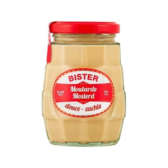 ГОРЧИЦА BISTER НЕЖНАЯ 250ГР