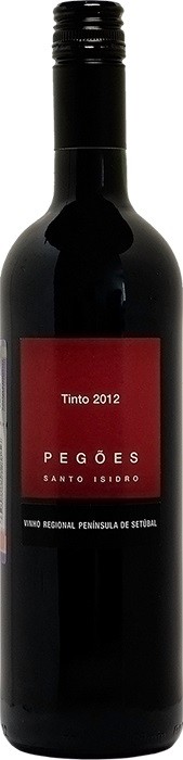 Вино PEGOES Santo Isioro красное сухое, 0,75 л
