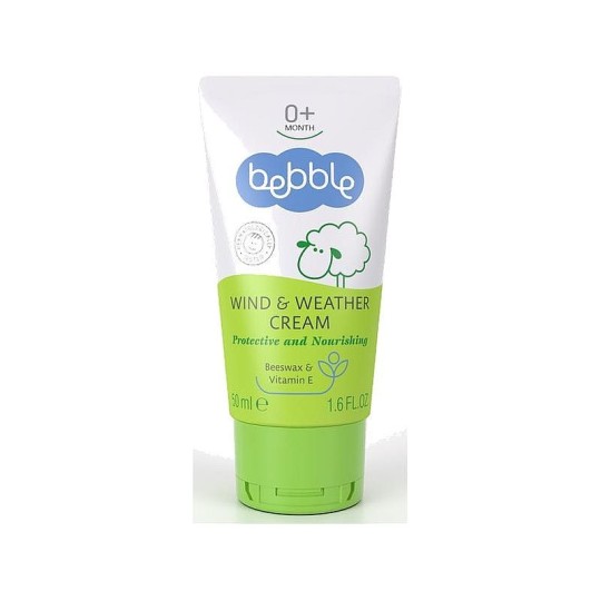 Крем детский BEBBLE для защиты от ветра и непогоды 50 мл