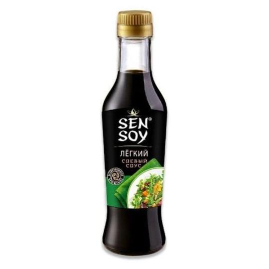 250Г СОУС СОЕВЫЙ ЛЕГКИЙ СЭНСОЙ