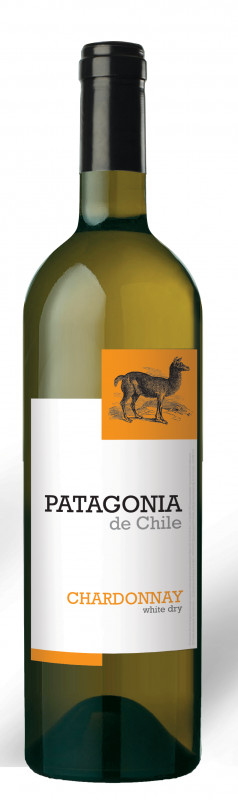 Patagonia de Chile Chardonnay белое сухое 0,75