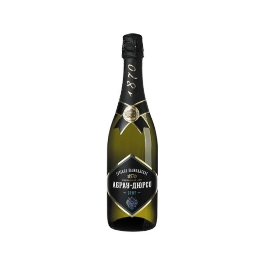 Шампанское Абрау Дюрсо Brut Vintage белое полусухое 0,75 л (Россия)