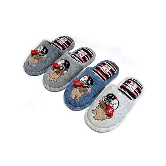 ОБУВЬ ДОМАШНЯЯ ДЕТСКАЯ ПАНТОЛЕТЫ 3548 K-TPRC-W