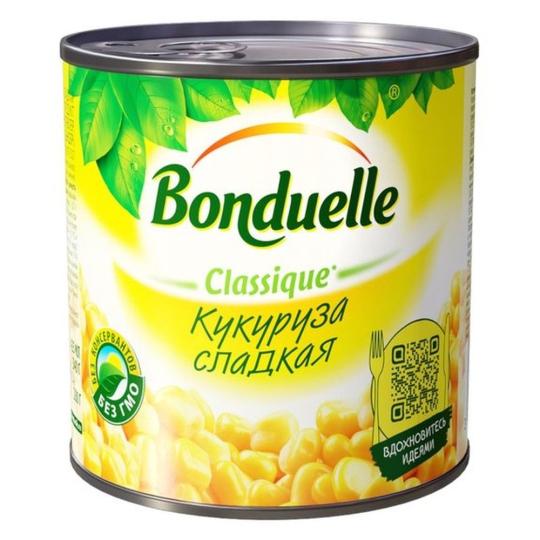 Кукуруза сладкая Bonduelle 400 гр