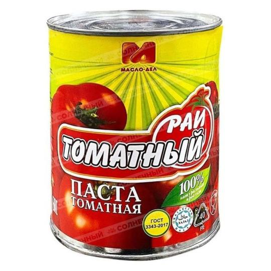 Паста томатная Масло-дел Томатный рай, 950 гр.