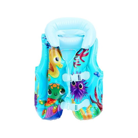 ЖИЛЕТ ДЕТСКИЙ НАДУВНОЙ МОРСКИЕ МАЛЫШИ 9177853