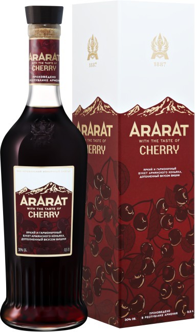 Коньяк Ararat Cherry 30% 0,5 л
