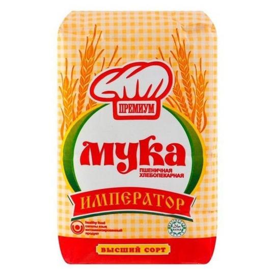 Мука Император премиум высший сорт 1,9 кг