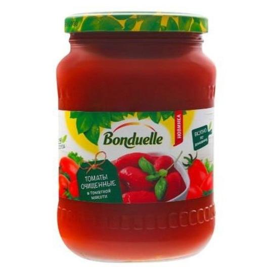 Томаты Bonduelle в томатном соусе, 850 мл