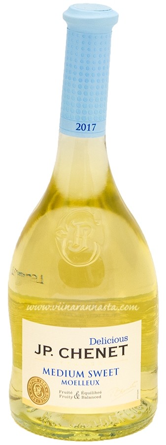Вино белое полусладкое J.P. CHENET 0.75 л. (Франция)
