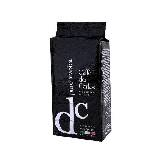 Carraro Don Carlos Puro Arabica, молотый, 250 гр 