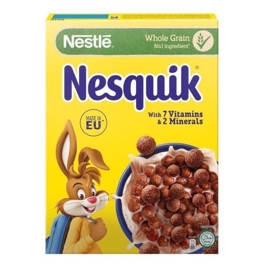 ЗАВТРАК ГОТОВЫЙ NESQUIK ШОКОЛАДНЫЙ 310ГР