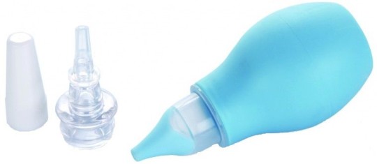 Аспиратор для чистки носа и ушей NUBY 