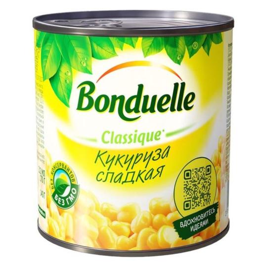 Кукуруза сладкая Bonduelle 212 мл