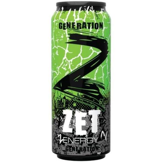 ZET ENERGY энергетический напиток 0,5 л.