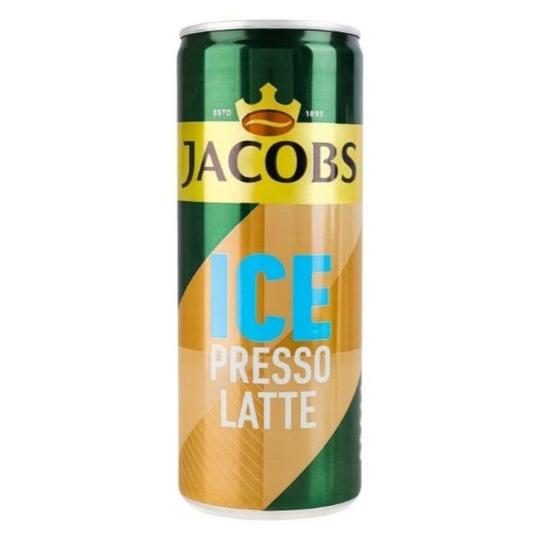 Кофе холодный JACOBS ICEPRESSO LATTE 250 мл