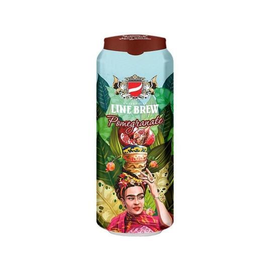 Beer Line Brew Pomergrante(гранат)0,568 л жб