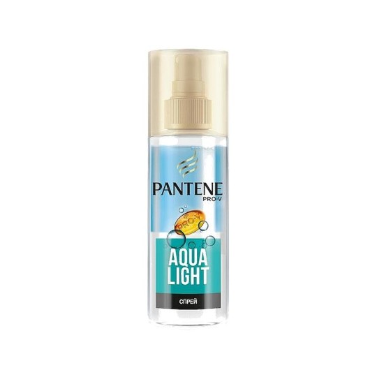 Pantene Aqua Light SOS Несмываемый Спрей Для Волос, С Кокосом, 150мл