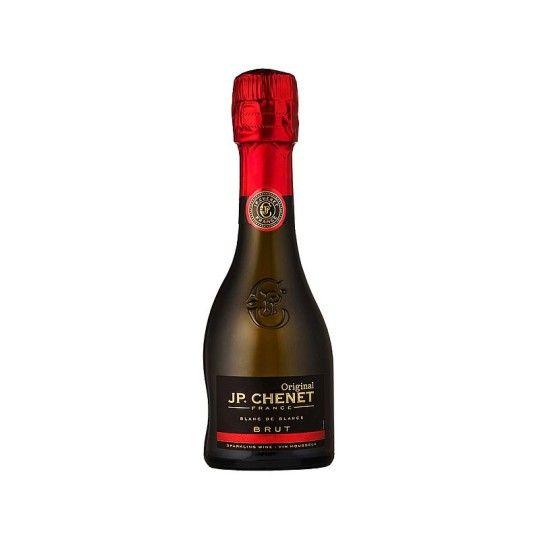 Вино игристое J.P. Chenet Brut белое брют 0.2 л 10-13.5%